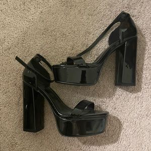 Forever 21 platform heels